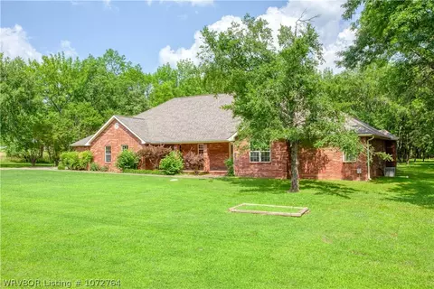 Exterior - 12601 Parnell Ln, Fort Smith, AR 72916 photo 3 of 12
