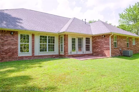 Exterior - 12601 Parnell Ln, Fort Smith, AR 72916 photo 9 of 12