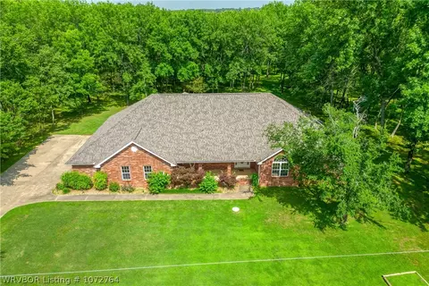 Exterior - 12601 Parnell Ln, Fort Smith, AR 72916 photo 12 of 12