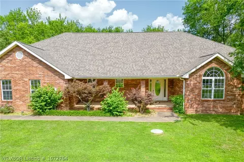Exterior - 12601 Parnell Ln, Fort Smith, AR 72916 photo 2 of 12