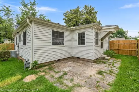 Exterior - 531 N 35th St, Fort Smith, AR 72903 photo 5 of 8