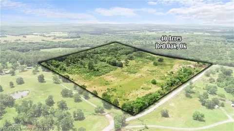 Tbd Rock Creek Church Road, Red Oak, OK 74563