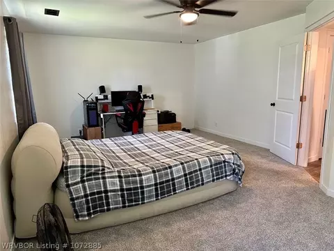Bedroom - 300 Miller St, Altus, AR 72821 photo 8 of 8