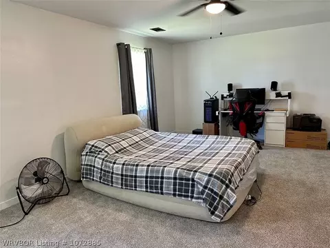 Bedroom - 300 Miller St, Altus, AR 72821 photo 7 of 8