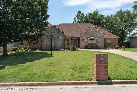 Exterior - 5808 Cedar Break Dr, Fort Smith, AR 72916 photo 7 of 7