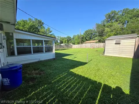 Exterior - 7918 Colony Ln, Fort Smith, AR 72908 photo 10 of 10