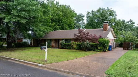 Exterior - 4907 S X St, Fort Smith, AR 72903 photo 3 of 10