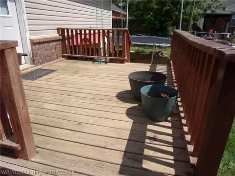Exterior - 1006 2nd St, Ozark, AR 72949 photo 6 of 15