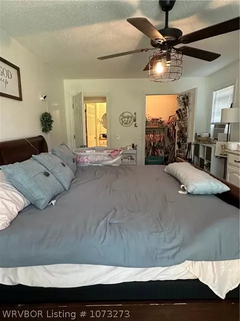 Bedroom - 723 Short Mountain St, Paris, AR 72855 photo 1 of 4