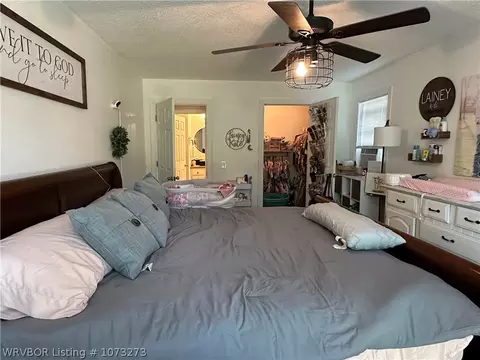 Bedroom - 723 Short Mountain St, Paris, AR 72855 photo 2 of 4