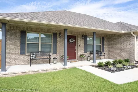 Exterior - 107 Brittany, Pocola, OK 74902 photo 5 of 12