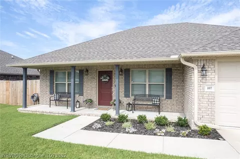 Exterior - 107 Brittany, Pocola, OK 74902 photo 4 of 12