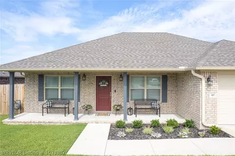 Exterior - 107 Brittany, Pocola, OK 74902 photo 6 of 12