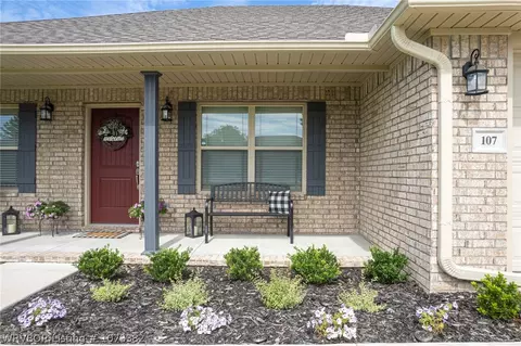 Exterior - 107 Brittany, Pocola, OK 74902 photo 9 of 12