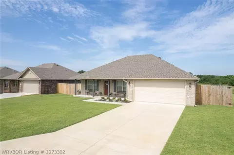 Exterior - 107 Brittany, Pocola, OK 74902 photo 10 of 12