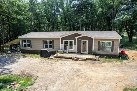 10848 High Rock Rd, Rudy, AR 72952