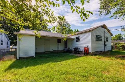 Exterior - 1921 Churchill Rd, Fort Smith, AR 72904 photo 3 of 5