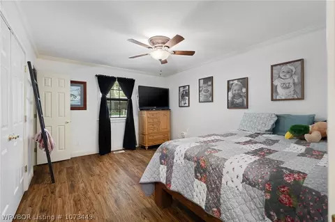 Bedroom - 608 7th St, Barling, AR 72923 photo 4 of 5