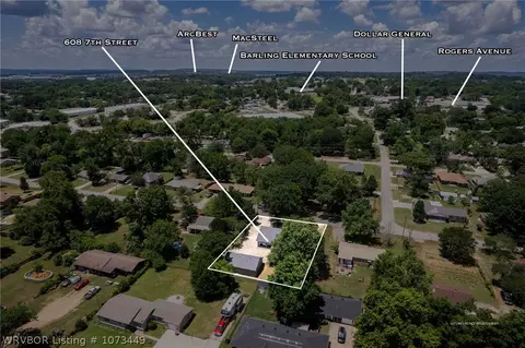 View/Area - 608 7th St, Barling, AR 72923 photo 2 of 6