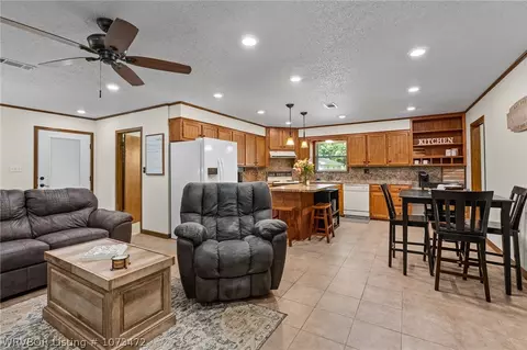 Kitchen - 400 E Carney St, Paris, AR 72855 photo 3 of 3
