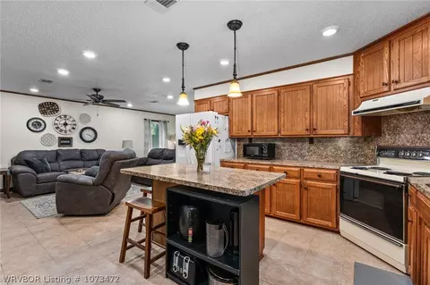 Kitchen - 400 E Carney St, Paris, AR 72855 photo 2 of 3