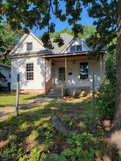 Exterior - 806 S 22nd St, Fort Smith, AR 72901 photo 2 of 2