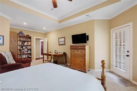 Bedroom - 10905 Cork Ct, Fort Smith, AR 72908 photo 3 of 7