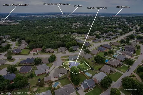 View/Area - 10905 Cork Ct, Fort Smith, AR 72908 photo 7 of 7