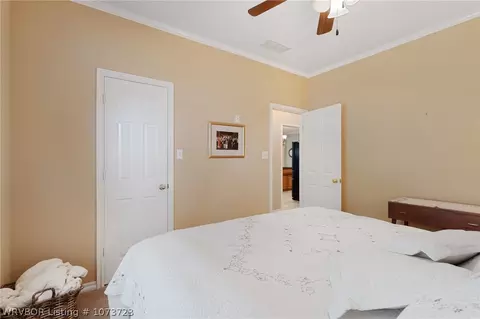 Bedroom - 10905 Cork Ct, Fort Smith, AR 72908 photo 5 of 7