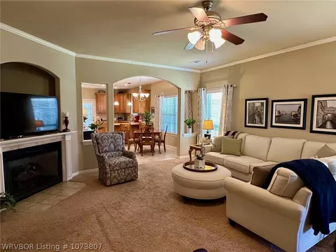Living - 2904 Brighton Ct, Fort Smith, AR 72903 photo 4 of 5