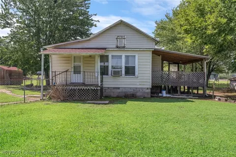 Exterior - 5902 Mount Zion Rd, Hackett, AR 72937 photo 12 of 12
