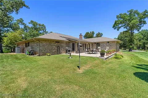 Exterior - 10910 Hunters Point Rd, Fort Smith, AR 72903 photo 6 of 6