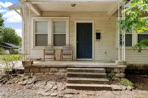 Exterior - 1511 N 29th St, Fort Smith, AR 72901 photo 2 of 7