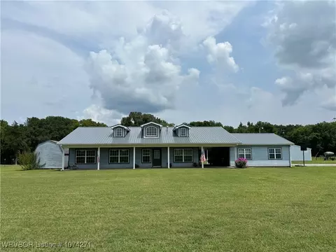 34004 Reichert Summerfield Rd, Wister, OK 74966