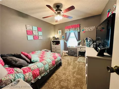 Bedroom - 805 N St, Barling, AR 72923 photo 3 of 9