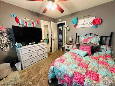 Bedroom - 805 N St, Barling, AR 72923 photo 2 of 9