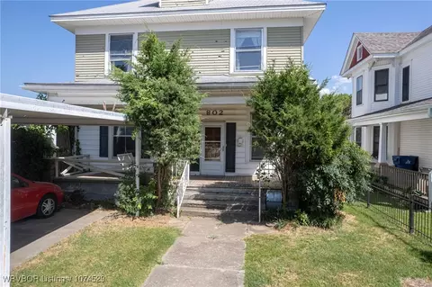 802 N 14th St, Fort Smith, AR 72901