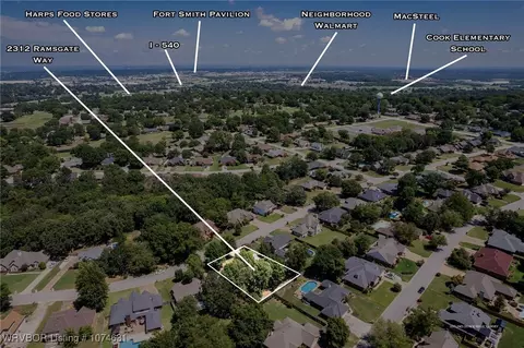 View/Area - 2312 Ramsgate, Fort Smith, AR 72908 photo 2 of 2