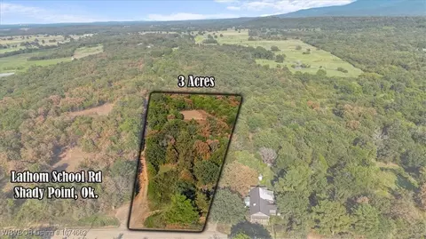 lot3 Latham School Rd, Shady Point, OK 74956