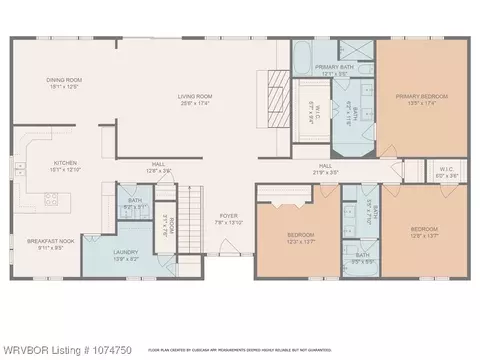 Floorplan - 9817 Wellington, Fort Smith, AR 72908 photo 1 of 3