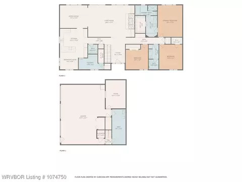 Floorplan - 9817 Wellington, Fort Smith, AR 72908 photo 3 of 3