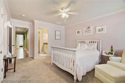 Bedroom - 1512 Wheaton Trce, Fort Smith, AR 72908 photo 5 of 5
