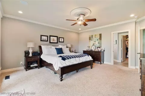 Bedroom - 1512 Wheaton Trce, Fort Smith, AR 72908 photo 2 of 5