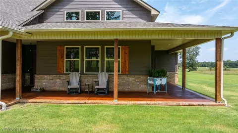 Exterior - 6300 New Hope Rd, Hackett, AR 72937 photo 7 of 11