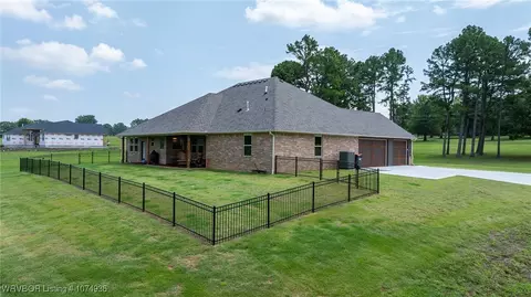 Exterior - 6300 New Hope Rd, Hackett, AR 72937 photo 9 of 11