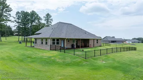 Exterior - 6300 New Hope Rd, Hackett, AR 72937 photo 10 of 11