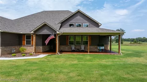 Exterior - 6300 New Hope Rd, Hackett, AR 72937 photo 6 of 11