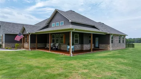 Exterior - 6300 New Hope Rd, Hackett, AR 72937 photo 5 of 11
