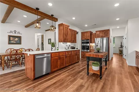 Kitchen - 6300 New Hope Rd, Hackett, AR 72937 photo 1 of 4