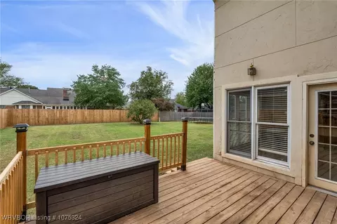 Exterior - 2320 Ramsgate Way, Fort Smith, AR 72908 photo 3 of 4